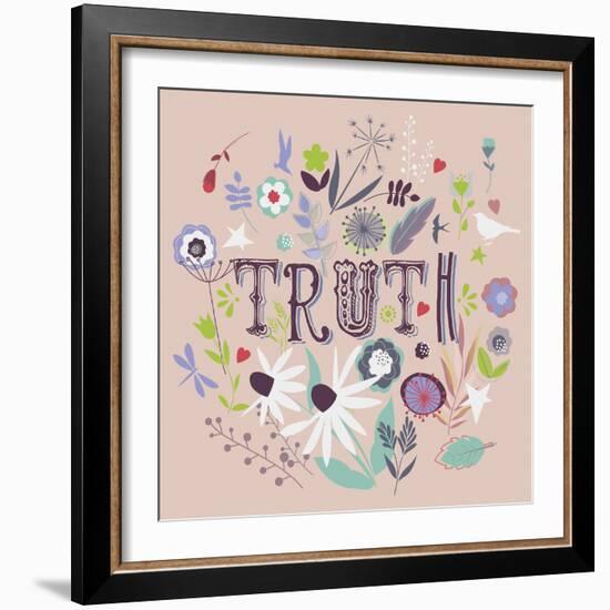 Truth-Ken Hurd-Framed Giclee Print