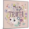 Truth-Ken Hurd-Mounted Giclee Print