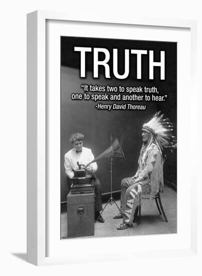 Truth-Wilbur Pierce-Framed Premium Giclee Print