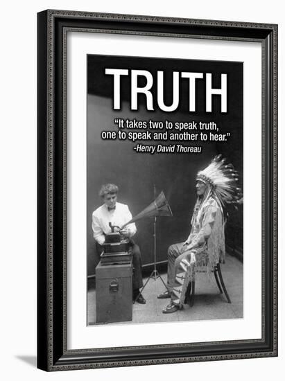 Truth-Wilbur Pierce-Framed Premium Giclee Print