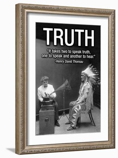 Truth-Wilbur Pierce-Framed Premium Giclee Print