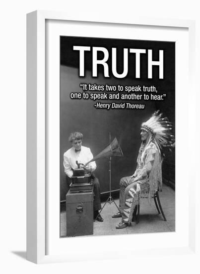 Truth-Wilbur Pierce-Framed Premium Giclee Print