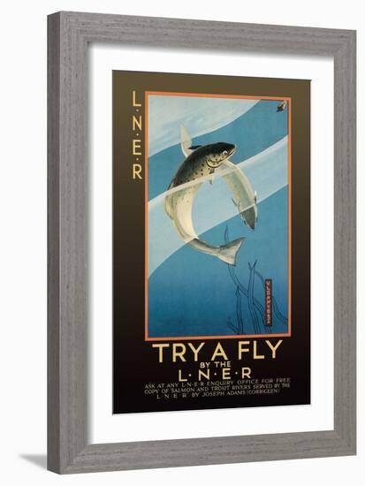 Try a Fly-V.l. Danvers-Framed Art Print