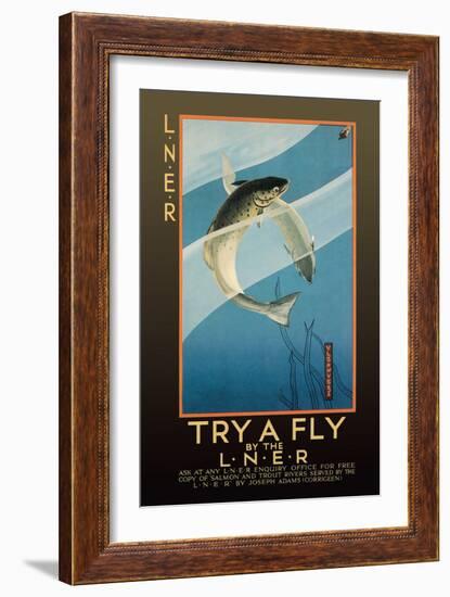 Try a Fly-V.l. Danvers-Framed Art Print