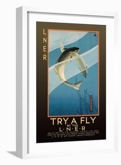 Try a Fly-V.l. Danvers-Framed Art Print