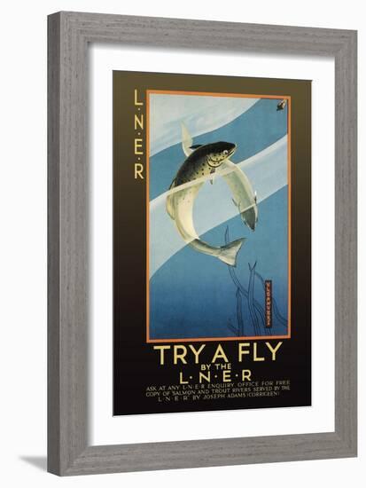 Try a Fly-V.l. Danvers-Framed Art Print