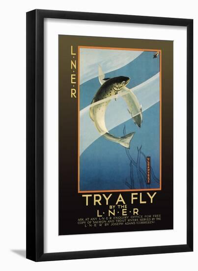 Try a Fly-V.l. Danvers-Framed Art Print