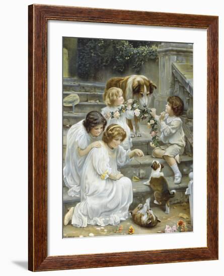 Try Again!-Arthur Elsley-Framed Premium Giclee Print