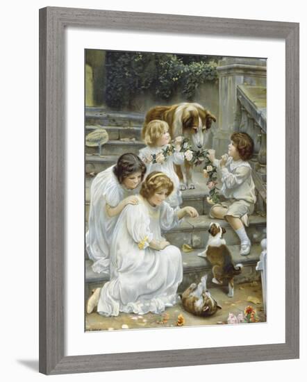 Try Again!-Arthur Elsley-Framed Premium Giclee Print