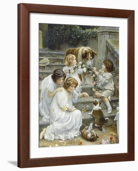 Try Again!-Arthur Elsley-Framed Premium Giclee Print