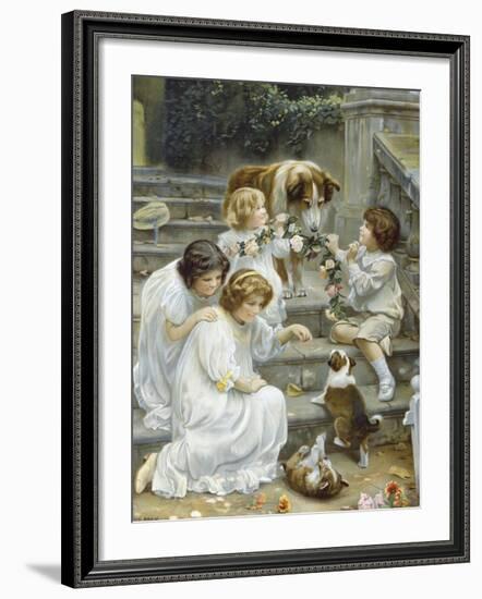 Try Again!-Arthur Elsley-Framed Premium Giclee Print