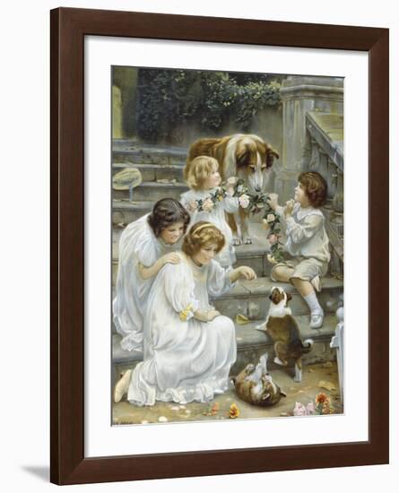 Try Again!-Arthur Elsley-Framed Premium Giclee Print