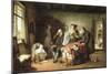 Try Dese Pair, 1864-Frederick Daniel Hardy-Mounted Giclee Print