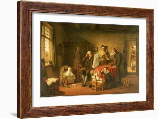 Try Dese Pair, 1864-Frederick Daniel Hardy-Framed Giclee Print