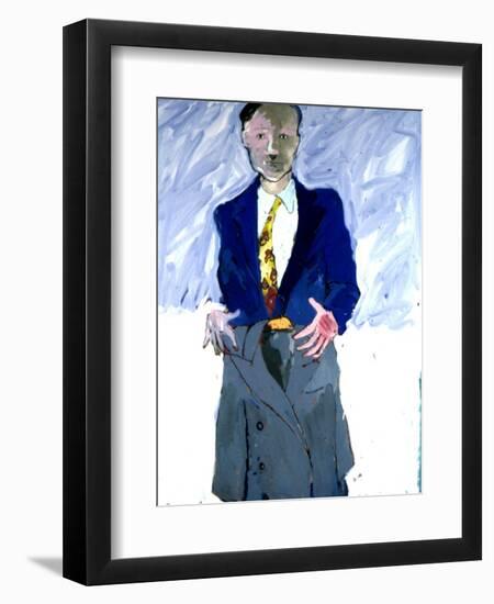 Try it on for Size, 1978-Peter Wilson-Framed Giclee Print