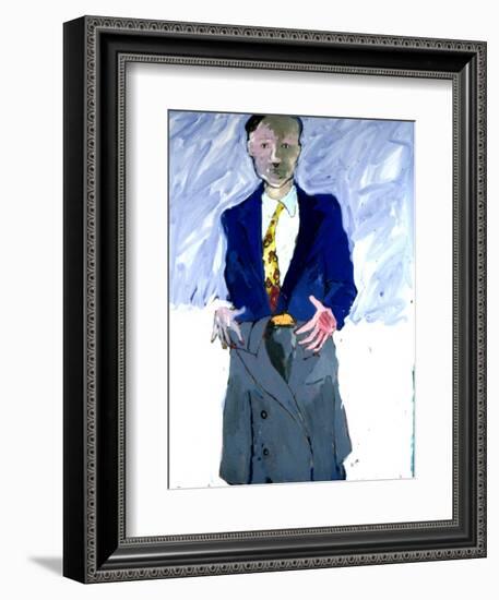 Try it on for Size, 1978-Peter Wilson-Framed Giclee Print