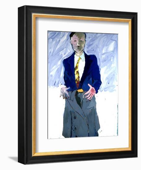 Try it on for Size, 1978-Peter Wilson-Framed Giclee Print