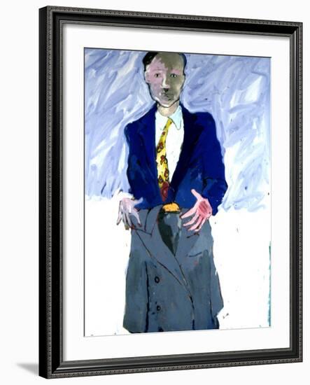 Try it on for Size, 1978-Peter Wilson-Framed Giclee Print