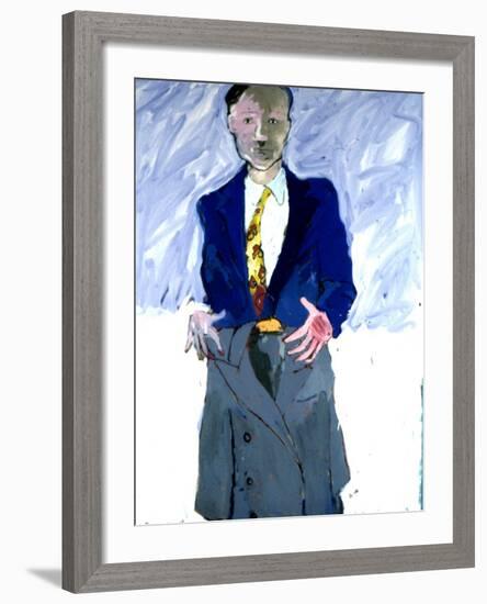 Try it on for Size, 1978-Peter Wilson-Framed Giclee Print