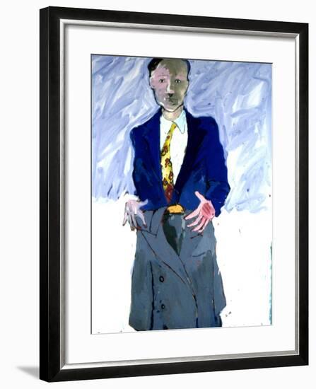 Try it on for Size, 1978-Peter Wilson-Framed Giclee Print