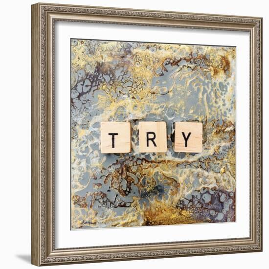 Try-Britt Hallowell-Framed Art Print