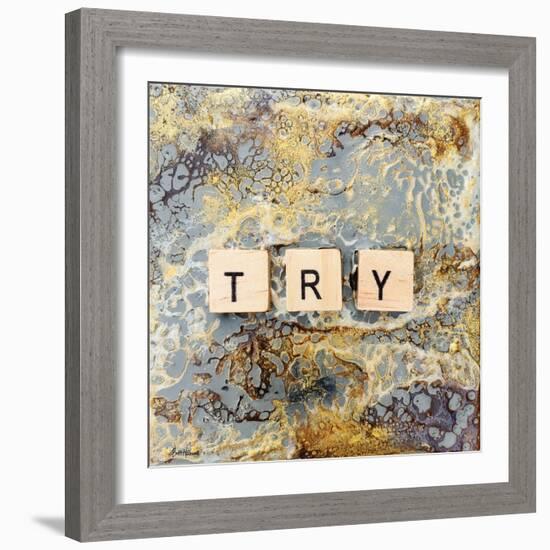 Try-Britt Hallowell-Framed Art Print