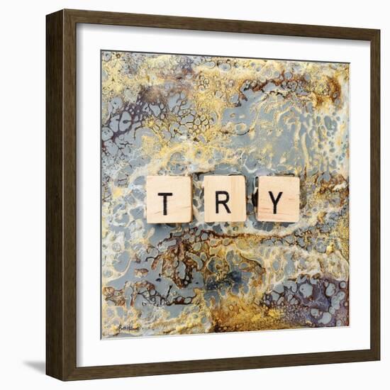 Try-Britt Hallowell-Framed Art Print