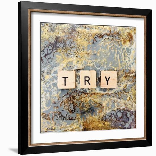 Try-Britt Hallowell-Framed Art Print