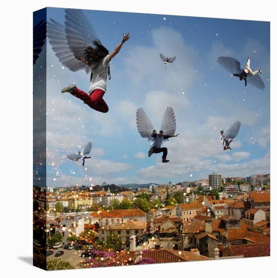 Stretched Canvas Print, , large