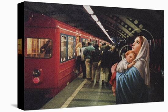 Stretched Canvas Print, , large