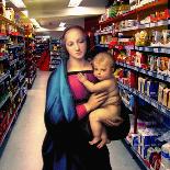 Vision at the Supermarket, 2007-Trygve Skogrand-Framed Giclee Print