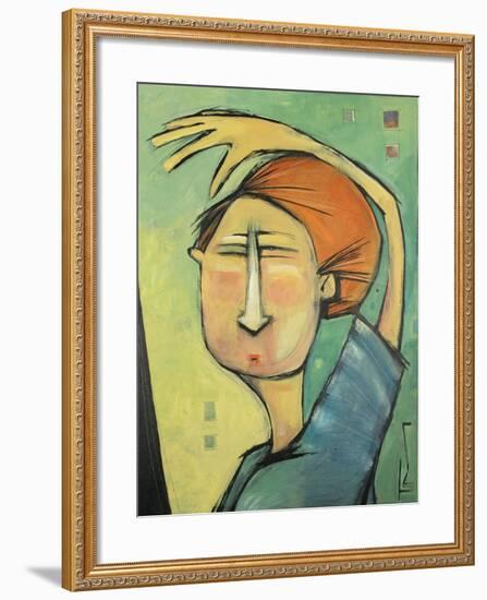 Trying to See the Future-Tim Nyberg-Framed Giclee Print