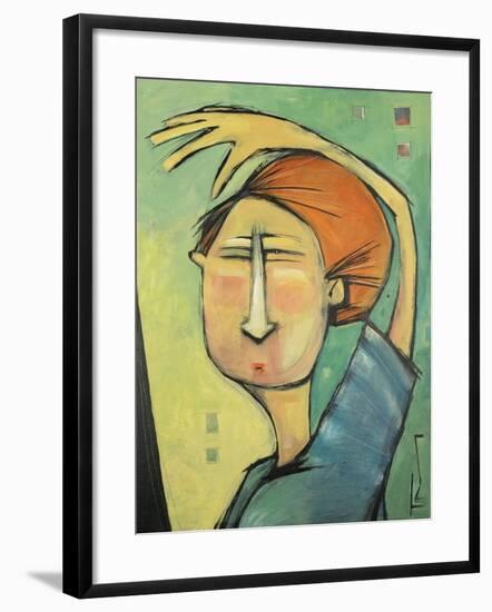 Trying to See the Future-Tim Nyberg-Framed Giclee Print