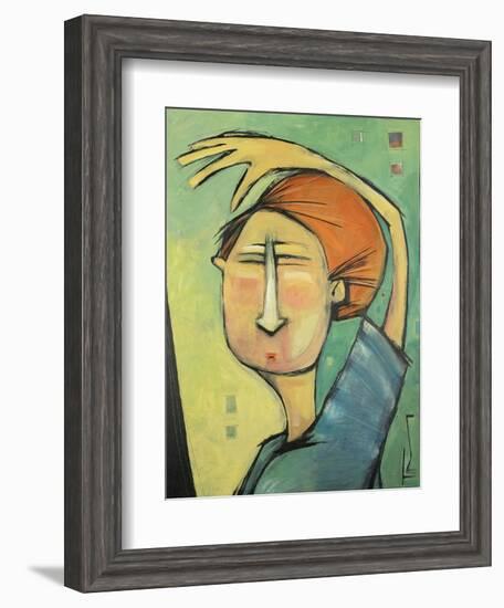 Trying to See the Future-Tim Nyberg-Framed Giclee Print