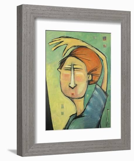 Trying to See the Future-Tim Nyberg-Framed Giclee Print