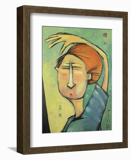 Trying to See the Future-Tim Nyberg-Framed Giclee Print