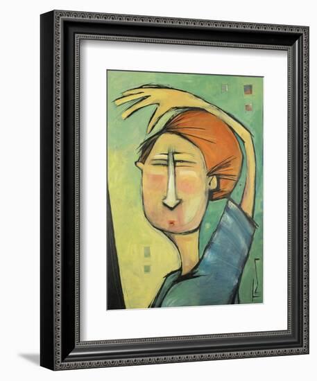 Trying to See the Future-Tim Nyberg-Framed Giclee Print