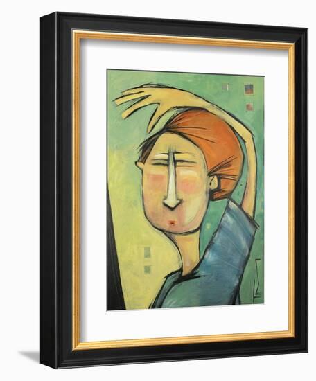 Trying to See the Future-Tim Nyberg-Framed Giclee Print