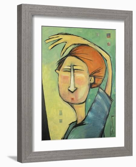 Trying to See the Future-Tim Nyberg-Framed Giclee Print