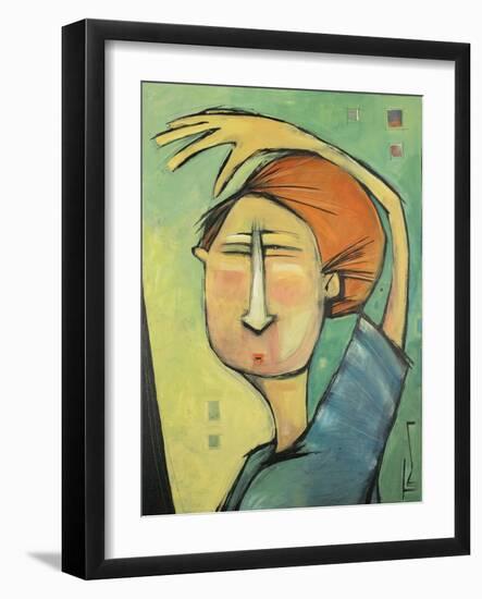 Trying to See the Future-Tim Nyberg-Framed Giclee Print