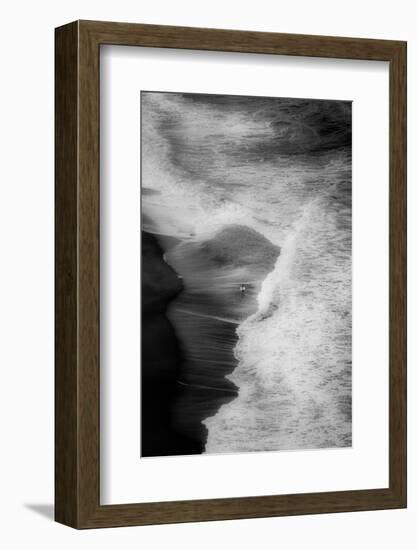 Trying to Surf-Olavo Azevedo-Framed Photographic Print