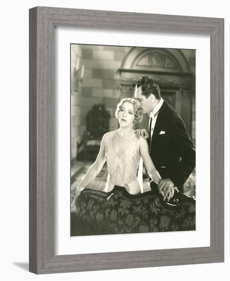 Trying to Win Her Affection-null-Framed Photo