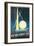 Trylon and Perisphere, World's Fair-null-Framed Art Print