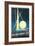 Trylon and Perisphere, World's Fair-null-Framed Art Print