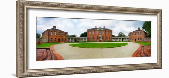 Tryon Palace in New Bern, North Carolina, USA-null-Framed Photographic Print