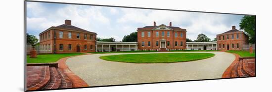 Tryon Palace in New Bern, North Carolina, USA-null-Mounted Photographic Print