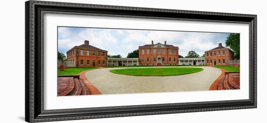Tryon Palace in New Bern, North Carolina, USA-null-Framed Photographic Print