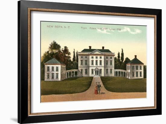 Tryon Palace, New Bern-null-Framed Art Print