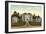 Tryon Palace, New Bern-null-Framed Art Print