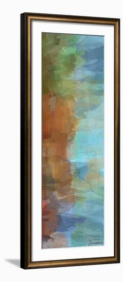 Tryptic Visions Right-Michael Tienhaara-Framed Art Print